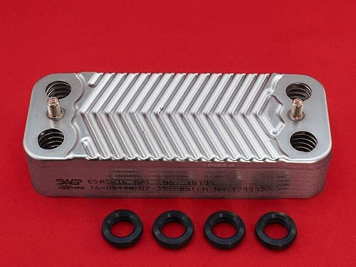 Immergas Scambiatore A 16 Piastre Originale 3.021693