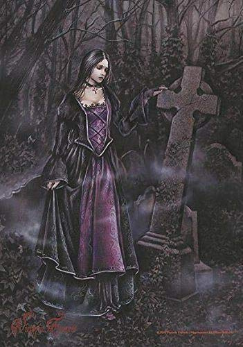 for-collectors-only Victoria Frances Posterflagge Mquise Graveyard Fahne Poster Flagge Textilposter 75x110cm Flag