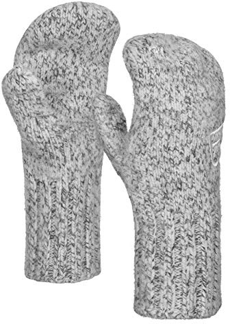 ORTOVOX Swisswool Classic Mitten Handschuhe, Unisex, Erwachsene, Grau Blend, XL