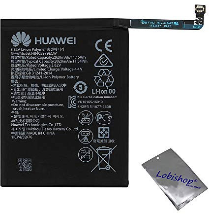 Lobishop - Batteria HB405979ECW 3020mAh per Huawei Nova/Nova 6A/ Y5 2017/ Y5 2019/ Y6 2017/ Y6 2019/ Y6 Pro 2019/ Honor 6C-TVA