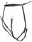Shires Velociti Breastplate: Black: Cob