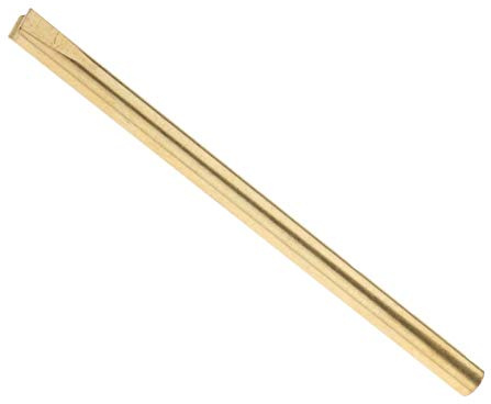 SM SunniMix Guitar Fret Wire Setter Tool Punch Luthier File Metal Fret Setting Tool for Acoustic Electric Guitar, Bass Guitar, Golden