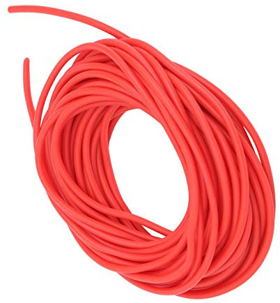 Archuu 10m Latex Tubing, Catapult Rubber Tube High Elasticity Natural Latex Rubber Hose for Home/Hospital/Laboratory(1632)