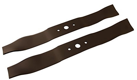 SECURA Jeu de lames (mulching) compatible avec Alpina BT 98 SD HC Tracteur de pelouse