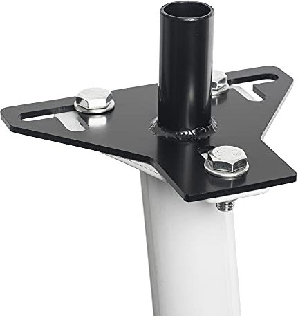 Fahrradtrainer Universal Sattelverlängerung für FDX 2.0 und 3.0 Modelle - Solide Stahlschweißkonstruktion (B-Small Exercise Bicycle Seat Adapter)