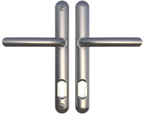 Ultion Sweet Door Handle 211mm (Long Fixings) - Matching Door Furniture Available (Satin Nickel)