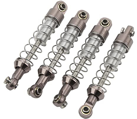 D?mpfer, hochwertige Upgrades, 2 Paar Suspension f¨¹r Fahrrad- und Modelle-Besitzer