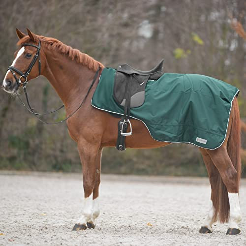 WALDHAUSEN Comfort Regendecke mit Sattelausschnitt, PON, grün