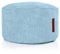 Green Bean® Indoor Sitzhocker Pouf 45x25cm EPS-Perlen Füllung & Cordstoff Kuschelig Weich Waschbar - Drinnen Bodenkissen Liegekissen Sitzkissen Sitzhocker Relax-Sessel Kinder Erwachsene Stoff Hellblau