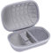 Aenllosi Hard Carrying Case for Shure Microphone MV5,Only Case (Grey)