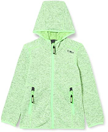 CMP, Kid Gjacket Fix Hood, Girl, Mela Fluo-Titanio, 176