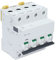 Disjoncteur Miniature AC 400V 63A 4P Din Rail Mount Accueil Protection Contre Les Surcharges Commutateur d'air pour Les Lignes de Distribution D'éclairage RéSidentiel Système Solaire PV