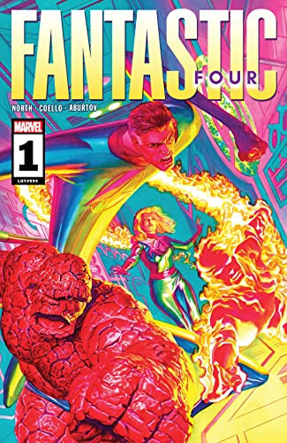 Fantastic Four (2022-) #1 (English Edition)