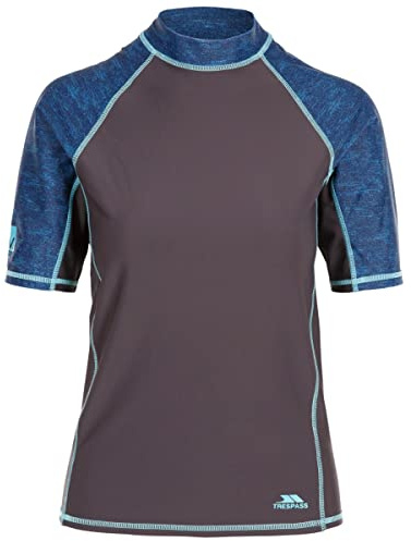 Trespass Womens Short Sleeve UV Rash Guard Calista
