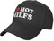 Bestickte Baseballkappe I Love Hot Milfs Baseballkappe Lustige Worte Cap MGK Hat (Größe: Medium)