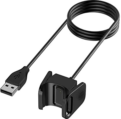 Oumida Ladekabel Kompatibel mit Fitbit Charge 4/Charge 3 Ladegerät, 53cm/1.73ft & 92cm/3ft USB Ladestation Charger Cable Dock Kabel für Fitbit Charge 4/Fitbit Charge 3(92cm*1pcs)
