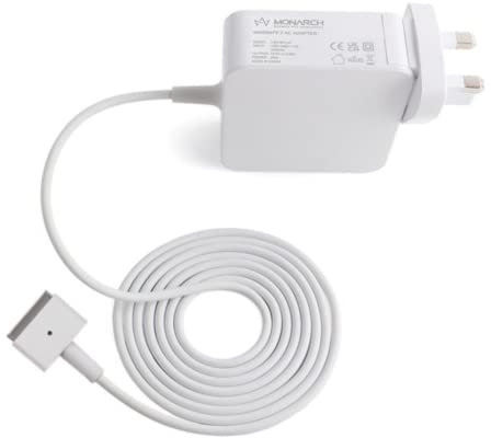 MONARCH 60W Magsafe 2 Power Adapter MT60 with magnetic DC connector compatible with Laptop/MacBook Pro with 13-inch Retina display