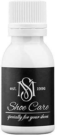 Peinture Universelle Cuir & Toile MAVI STEP pour Meubles, Chaussures, Canapés et Sacs - Peinture Acrylique Restauratrice de Couleur pour Chaussures, Sneakers & Canapés - 101 Blanc, 10 ml