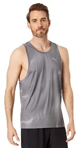 PUMA Herren Run Favorite Singlet, Cooles Dunkelgrau, XX-Large