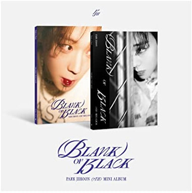 PARK JI HOON - Blank or Black (7th Mini Album) CD+Folded Poster (BLANK SPACE ver. / CD Only, No Poster)