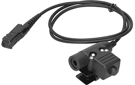 DAGIJIRD Walkie Talkies Headset-Adapter PTT Systemadapter für MTP3100/MTP3150/MTP3200/MTP3250/MTP3500/MTP3550