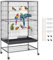 VEVOR Vogelvoliere 79x51x132cm Vogelkäfig aus Q195-Kohlenstoffstahl Vogelhaus Geeignet für 2-3 mittelgroße bis große Vögel Voliere mit Schloss Vogelheim Vogelbauer