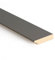 Bildershop-24 Battiscopa per pannelli da parete Dekowa grigio scuro 230 x 8 x 1,8 cm