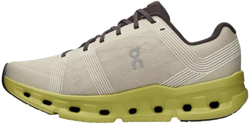 On Cloudgo Damen-Sneaker, Sand/Zest, 10