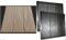Beton-ABC / 2 Schalungsformen Gießformen [Holzoptik 30 x 30 cm] -Terrassenplatten Gehwegplatten Trittsteine selber gießen