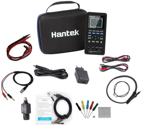Hantek Qingdao USB/PC Oscilloscope Hantek 2D82Auto kit I/II/III Digital Car Oscilloscope 4 In 1 + Multimeter 80MHz Signal Source Automotive Diagnostic 250MSa/S(2D82Auto Kit I)