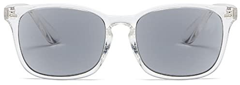 ABETOS Sonnenbrille Lesebrille Damen Herren Getönte Lesebrillen mit Sonnenschutz Klassischer Lesehilfe Sehhilfe mit Sehstärke 1.0+ 1.5+ 2.0+ 2.5+ 3.0+, Transparente+3.0