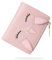 conisy Petit Portefeuilles pour Femmes, Bifold Mignon Portefeuilles avec Porte-Monnaie à Fermeture éclair et Anti RFID Blocage (Licorne Rose)