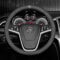 YYBCDSA Auto Lenkradbezug, für Opel Corsa-C Corsa-D Corsa-E Corsa-F Heavy Duty Auto Lenkradhülle,Mode Sportlich Anti Rutsch Atmungsaktiv Leder Lenkradhülle,B