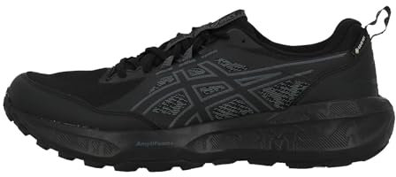 ASICS Herren Gel-Sonoma 8 GTX Sneaker, Black/Carrier Grey, 40 EU