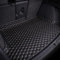 LPOOSAKW Auto Kofferraummatten für Volvo XC60 2015-2017, Kratzfeste Kofferraum Schutzmatten.,Black Beige