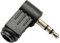 Generico angolare da 3,5 mm, adattatore angolare da 3,5 mm - Connettore convertitore audio per cuffie stereo da 90 gradi - Connettore per cuffie stereo a 3 poli, convertitore audio ad angolo retto