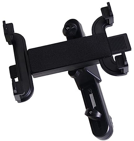 Gatuida Soporte Para Tableta Giratorio 360° Para Asiento Trasero De Coche, Soporte Para Tableta El Reposacabezas, Para Viajes Automóvil