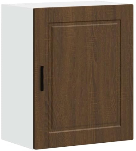 vidaXL Küchen-Hängeschrank Porto Braun Eichen-Optik Holzwerkstoff