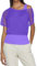netzshirt Damen neon, Netzoberteil Damen 80er Jahre Outfit Festival - Sexy Netzshirt Netztop Faschingskostüme Neon Party Outfit 90er Netzo Oberteil Karneval Kostüm Mottoparty One Shoulder