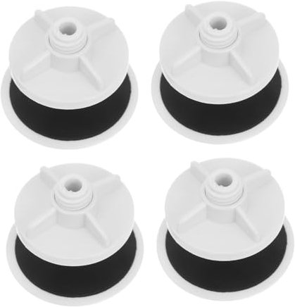 jojofuny Tapón Para Fregadero De Cocina, Tapa Del Orificio Del Grifo Flexible De Plástico, Sellado Antigoteo, Pack De 4 Unidades, Accesorio Para Evitar Fugas y Decoración De Lavabo