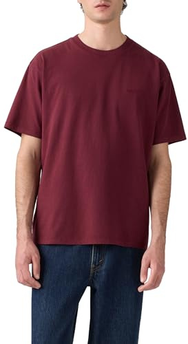 Red Tab Vintage Tee Garment Dye Tawny Po