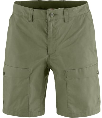 FJALLRAVEN 12200209-625 Abisko Hybrid Trail Shorts M Shorts Men's Laurel Green Size 50