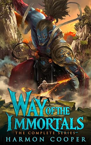 Way of the Immortals: The Complete 4-Book Series: (Isekai Cultivation Fantasy)
