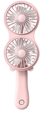 Acunny Ventilador de Bolsillo Personal | Ventilador de Maquillaje Individual,Ventilador Circulador Recargable para Viaje Camping Playa Boda y Salidas Estivales