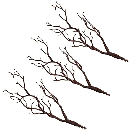 WOFASHPURET 3stücke Geweih Kopfschmuck DIY-haarreif Aus Geweih Künstlicher Korallenzweig DIY-korallenzweig Deko Für Horrorfilme