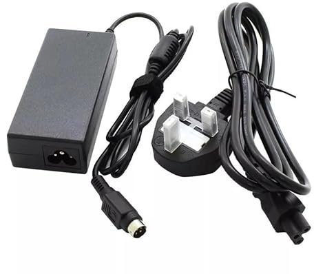 240V AC Mains Power Lead Plug Adaptor for All Avtex 3 pin Connection Models 9 Series 8 Series 7 Series