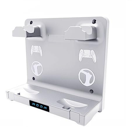 Gaming-Headset-Basis, Zubehör, Ladestation, bunt, RGB-Lichtsteuerung, Ladeschale