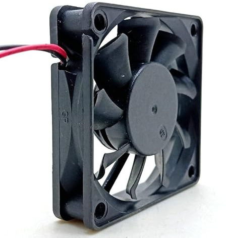 FDMOZRE Ventilador de refrigeración D60BH-12B 6015 12 V y 0,4 A, 60 x 15 mm, Hzdo para Ventilador YL