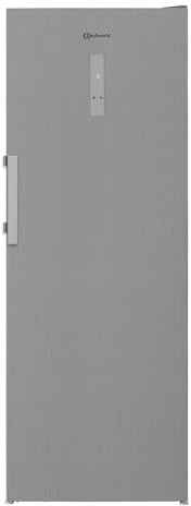 Bauknecht GKN PI19170C NoFrost Gefrierschrank 70 cm, 404 l, Supergefrierfunktion, Touch Display, 6 Gefrierschubladen, Soft Opening, Edelstahl-Look