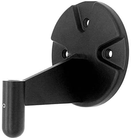 Wall Mount for Suspension Boom Arm Microphone Mobile Phone Stand Black